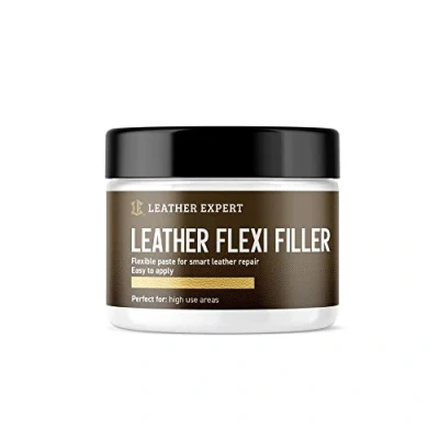Afbeelding van Vloeibaar leer voor lederreparatie, 25 ml, reparatiegel ambachtslieden, reparatie van lederen scheuren banken, schoenen, autostoelen, flexibele Leather Filler zonder schuren