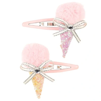 Afbeelding van Souza for kids haarspeldjes damanja roze 2st