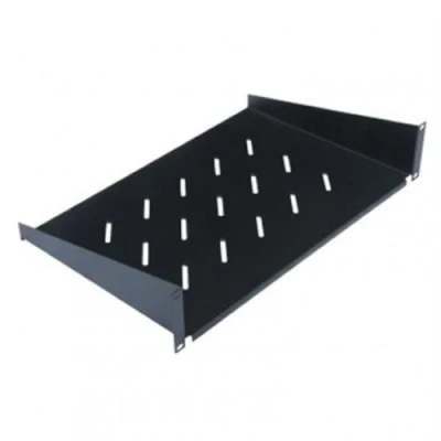 Image de Plateau Fixe pour Armoire Rack WP WPN AFS 21035 1 U 350 mm Noir