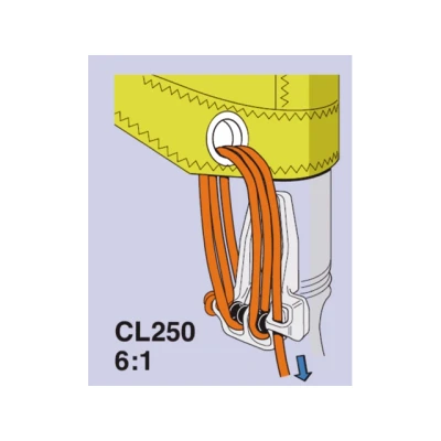 Afbeelding van Cl250 aluminium 3 5mm
