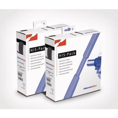 Afbeelding van HellermannTyton 300 30950 Krimpkous zonder lijm Zwart 9.50 mm 4.70 Krimpverhouding:2:1 5 m