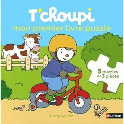Afbeelding van T&#039;choupi mon premier puzzle livre