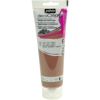 Afbeelding van Verf kelpbruin acryl mat 120 ml Pébéo
