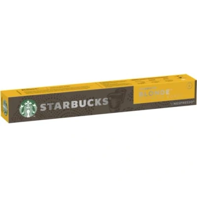 Afbeelding van Starbucks Blonde Roast Koffiecups 1 x 10 stuks