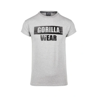 Afbeelding van Gorilla Wear Murray Tshirt print, Heren, Maat: XXL, Grey