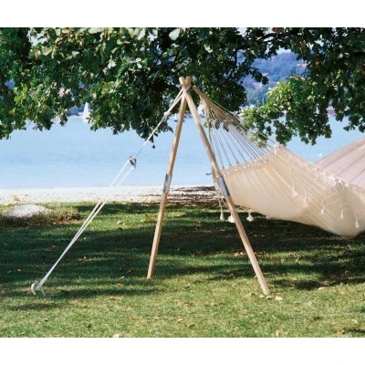 Afbeelding van Amazonas Madera Surrogate Tree Hangmat Frame Kleurloos Hangmatten