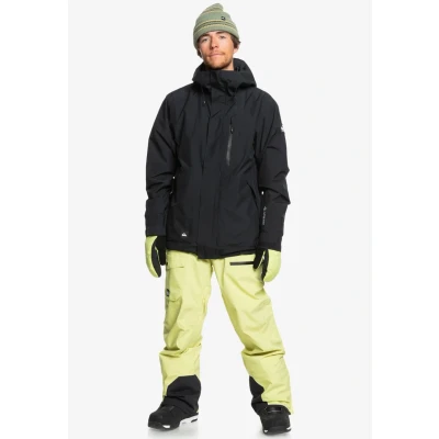 Afbeelding van Quiksilver Utility Snowboardbroek, Heren, Maat: Large, Green