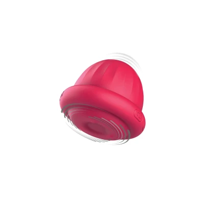 Afbeelding van Xocoon Pearl Pulse Roterende en Trillende Stimulator Fuchsia