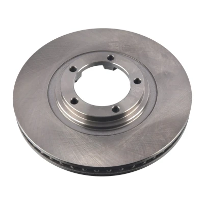 Afbeelding van FEBI BILSTEIN 108554 Remschijf Vooras 274 26 5 108 interne ventilatie Gecoat