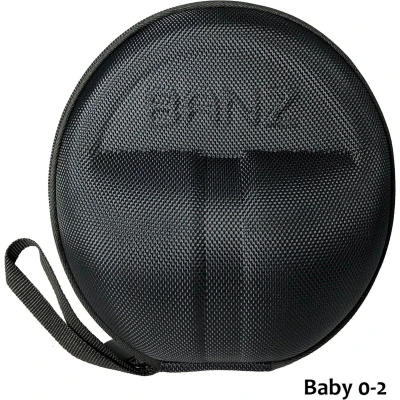 Afbeelding van Banz Hoes voor geluiddempende oorbeschermers Hear no Blare Zwart maat Onesize (0 2yrs)