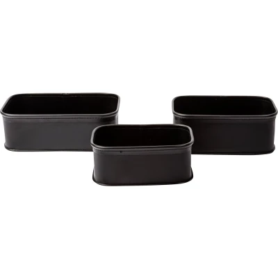 Afbeelding van Reniers Fishing EVA Bait Bowl Rectangulair (3 pcs)