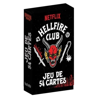 Afbeelding van STRANGER THINGS (JEU DE 54 CARTES)