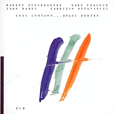 Afbeelding van Stockhausen &amp; Peacock Cosi Lontano Quasi Dentro (LP)
