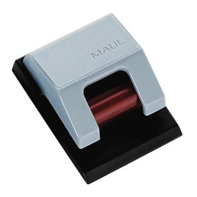 Image de MAUL Clip à rouleau S, auto adhésif, gris