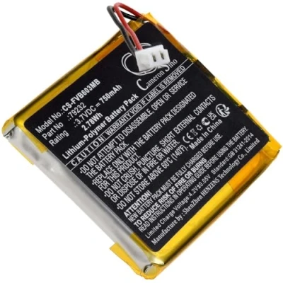 Afbeelding van Li polymeer batterij voor Floureon Babyfoon VB603, VB601, VB605, 3,7 V