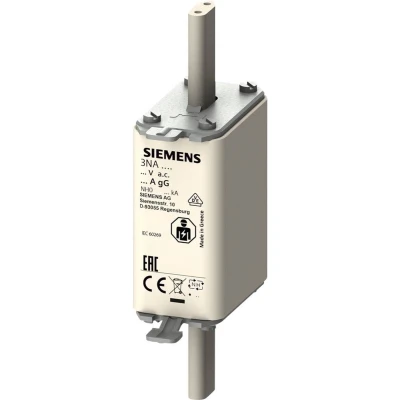 Afbeelding van Siemens 3NA3032 Zekeringsinzetstuk Afmeting zekering : 0 125 A 500 V 1 stuk(s)