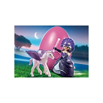 Afbeelding van Playmobil &quot;Maankoningin met pegasusveulen&quot; 6837