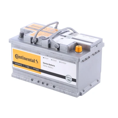 Afbeelding van Continental Starter 2800012024280 Accu 12V 85Ah 760A B13 BMW: 3 Saloon, Convertible, Coupe, VOLVO: XC60 I, C30, V70 III Box Body / Estate