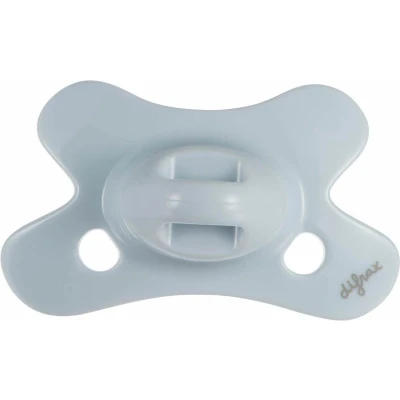 Afbeelding van Difrax Fopspeen Natural &amp; Pure 0/6 Maanden Ice