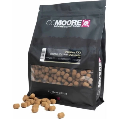 Afbeelding van CC Moore Odyssey XXX Dumbells 10x15mm (1kg) Boilies