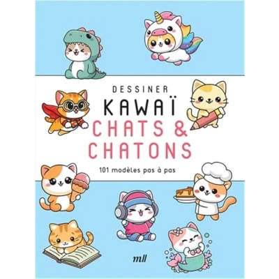 Afbeelding van CHATS ET CHATONS 101 MODELES PAS A