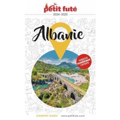 Afbeelding van ALBANIE 2024 PETIT FUTE COUNTRY GUIDE
