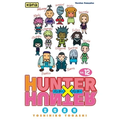 Image de Hunter X Tome 12