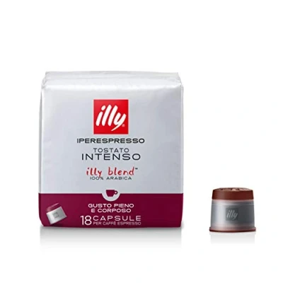 Afbeelding van Illy Iperespresso Professional Intenso 10 x 30 capsules