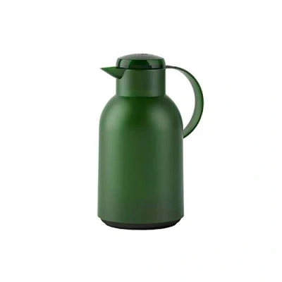 Afbeelding van Emsa N40121 Samba thermoskan 1,5 liter, Quick Press, 12 uur warm, 24 koud, lichtdoorlatend en donkergroen