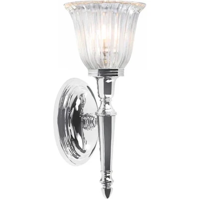 Afbeelding van Elstead Lighting LED Badkamerarmatuur Dryden 3W 3000K 300Lm 830 IP44 Dimbaar Polished Chrome