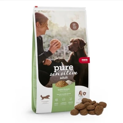 Afbeelding van 12,5 kg mera pure sensitive Insect Protein hondenvoer droog