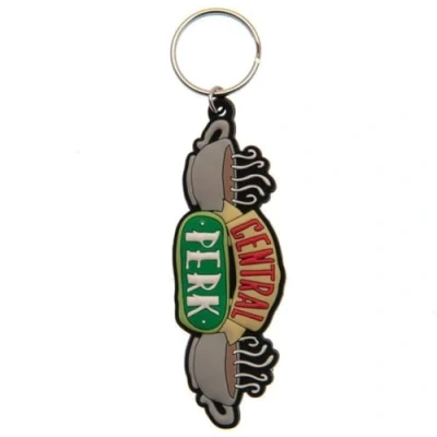 Afbeelding van Friend (Central Perk Sketch) Rubberen Sleutelhanger