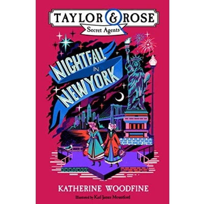 Afbeelding van Taylor and Rose Secret Agents Nightfall in New York