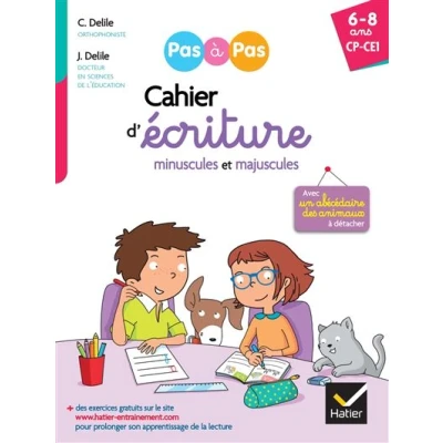 Image de Mon cahier d&#039;écriture minuscules et majuscules Refonte 2025