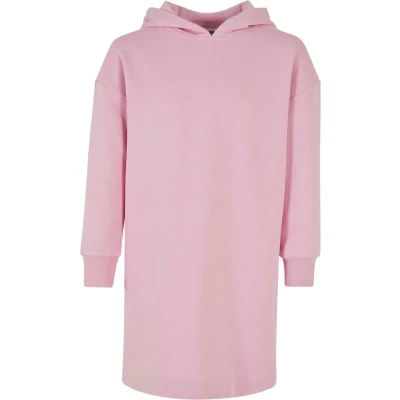 Afbeelding van Urban Classics Oversized Terry Jurk voor kinderen, Maat: 134/140, Girlypink