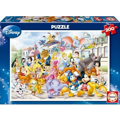 Afbeelding van Educa Disney Cranberry puzzel 200 stukjes Ref. 13289