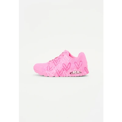 Afbeelding van Skechers Baskets Uno Spread The Love pour femme, rose, 41 EU, EU