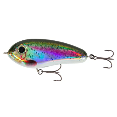 Afbeelding van Ultimate Rascal Jerk 11,5cm 60gr Holo Rainbow Jerkbait