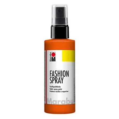 Image de Marabu textilsprhfarbe fashion spray, rotorange, 100 ml 171950023