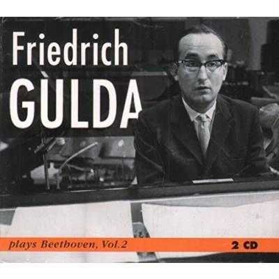 Afbeelding van Friedrich Gulda plays Beethoven, Vol. 2
