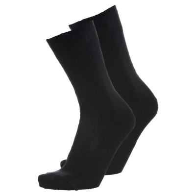 Afbeelding van Falke Swing 2PACK Business &amp; Casual Sokken, Heren, Maat: 39 42, Schwarz