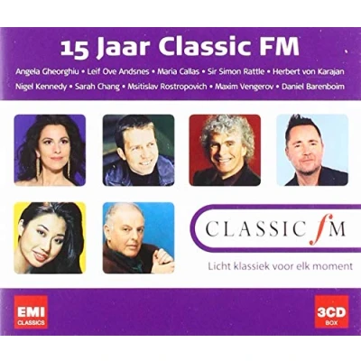Afbeelding van 15 jaar Classic FM