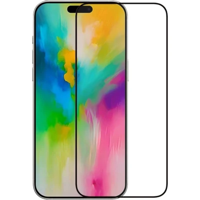 Afbeelding van ScreenArmor Full Cover Glass iPhone 16 Pro Max SA FC IP24D