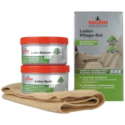 Image de Nigrin leder pflege set 500 ml