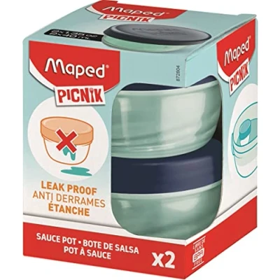 Afbeelding van Maped 872804 Sausdoos Blauw