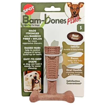 Afbeelding van Spot Bam Bones Plus Easy Grip Beef Small
