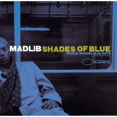Afbeelding van Shades Of Blue Madlib Invades