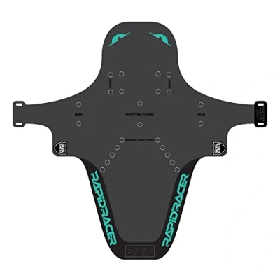 Afbeelding van Rapidracerproducts Spatbord Enduroguard Mtb 130 200 Mm Turquoise