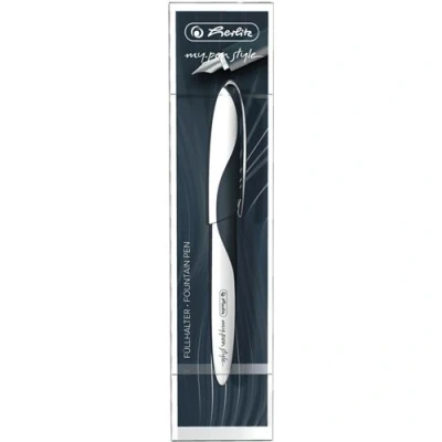 Image de herlitz Stylo plume my.pen style &#039;Dark Shale&#039;