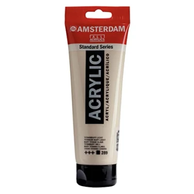 Afbeelding van Acrylverf #289 Titaanbuff Licht Amsterdam 250 ml